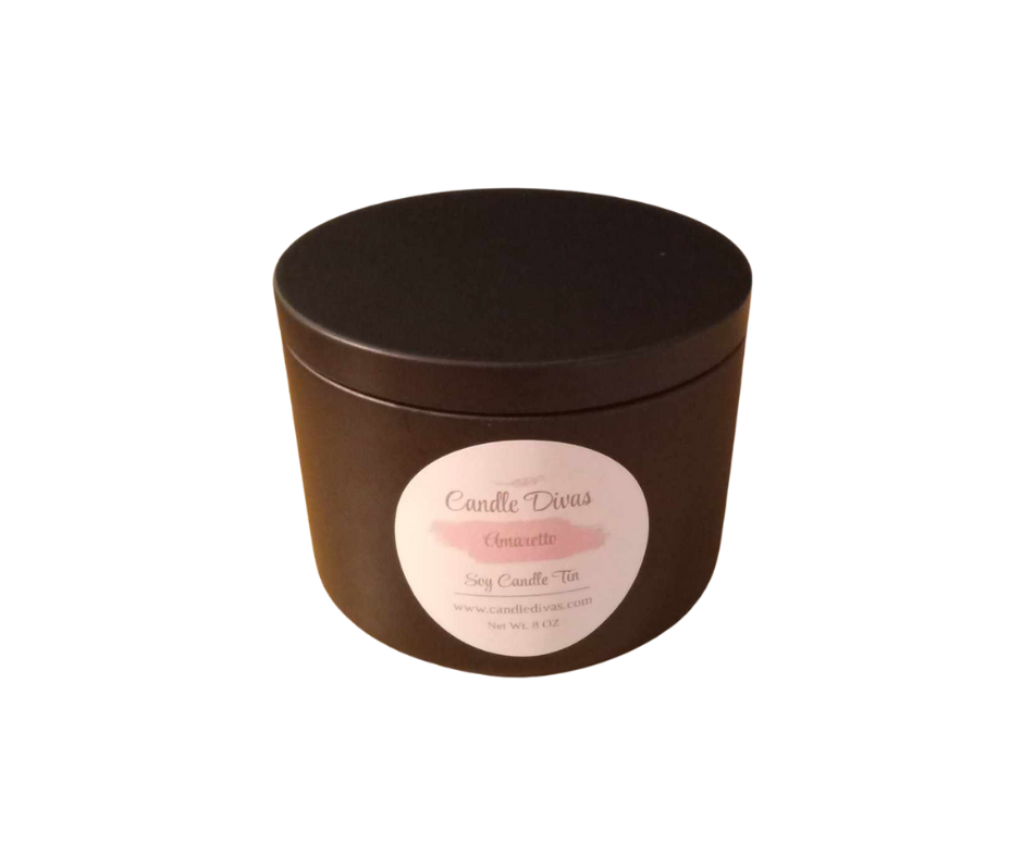 Sweet Potato Pie Candle Tin