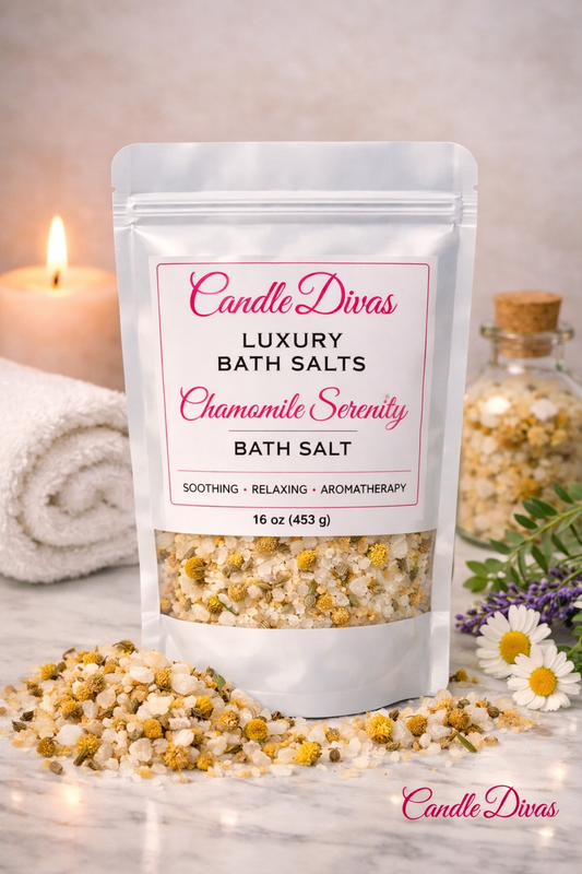 Chamomile Serenity Bath Salt