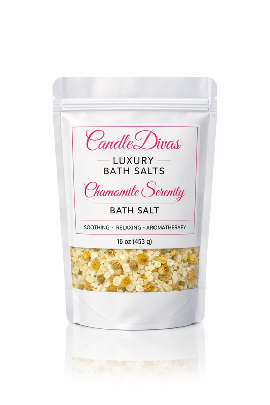 Chamomile Serenity Bath Salt