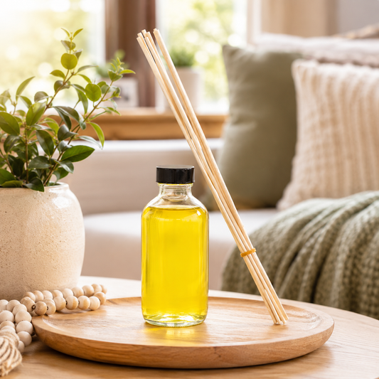 Cinnamon Bun Reed Diffuser