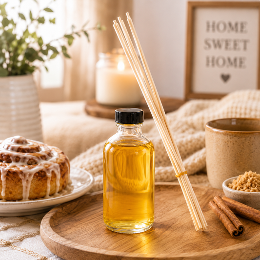 Cinnamon Bun Reed Diffuser