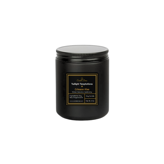 Crimson Kiss Candle