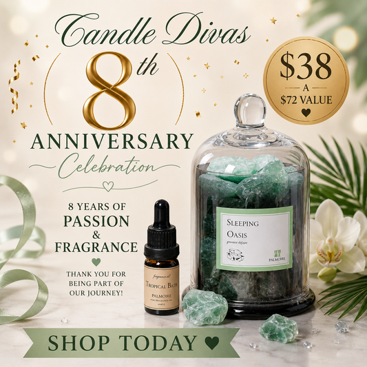 Sleeping Oasis Gemstone Diffuser
