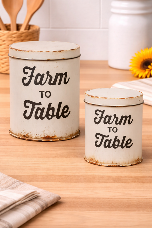 Farm to Table Canisters