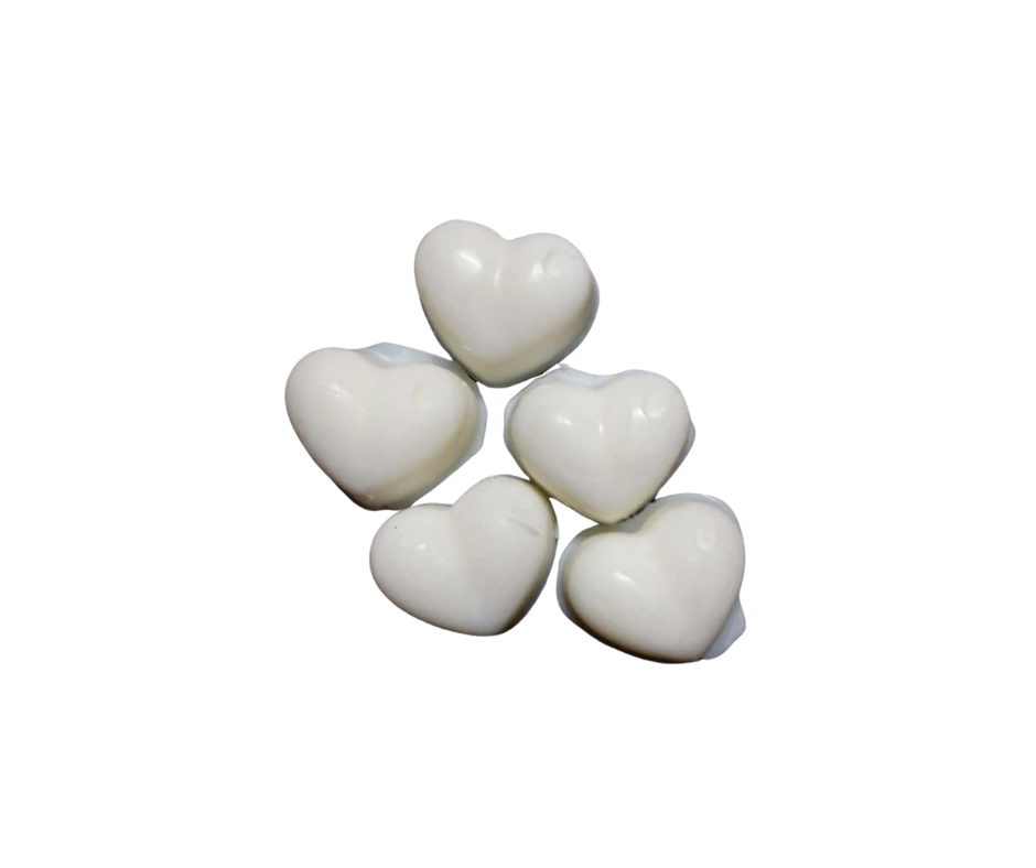 Bourbon Mandarin Vanilla Heart Shaped Tarts