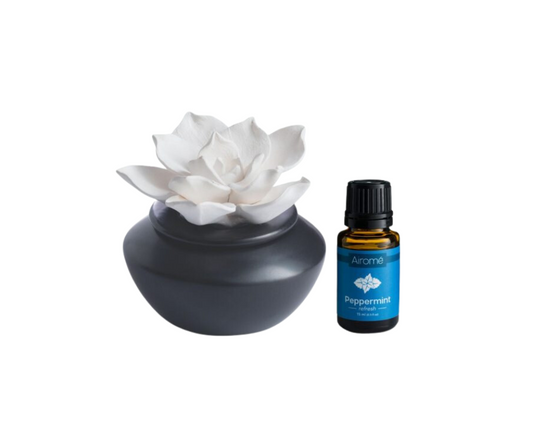 Gardenia Porcelain Diffuser