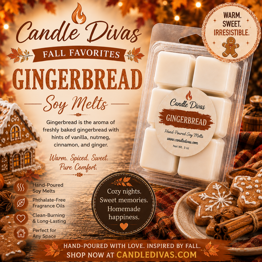 Gingerbread Soy Melts