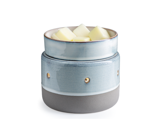 Glazed Concrete 2-N-1 Warmer