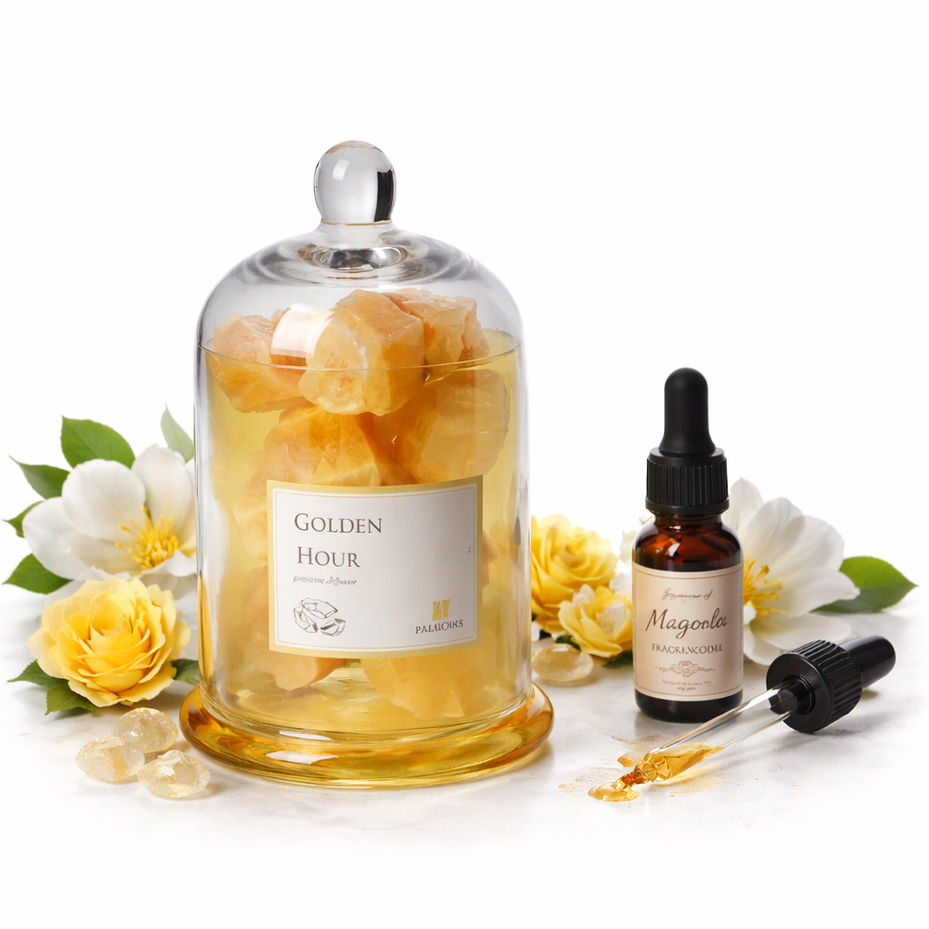 Golden Hour Gemstone Diffuser