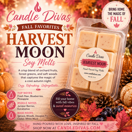 Harvest Moon Soy Melts