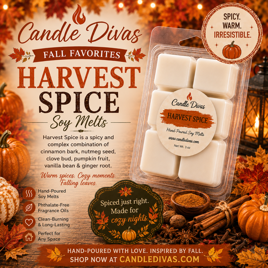 Harvest Spice Soy Melts