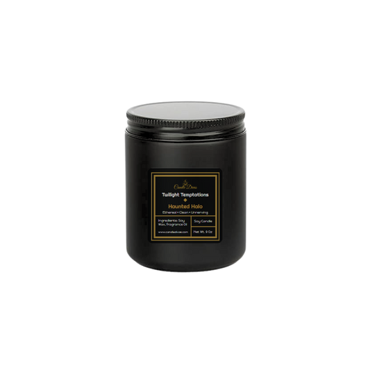 Haunted Halo Candle