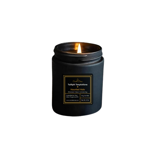 Haunted Halo Candle