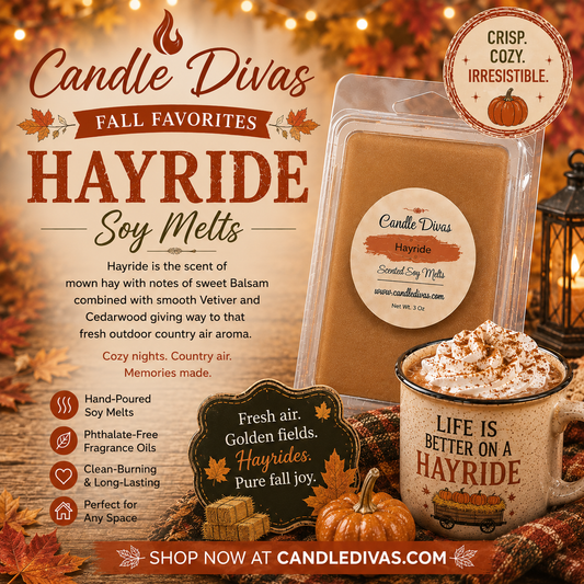 Hayride Soy Melts