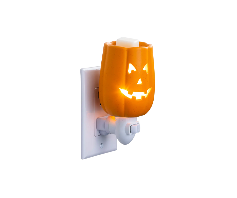 Jack O' Lantern Pluggable Warmer