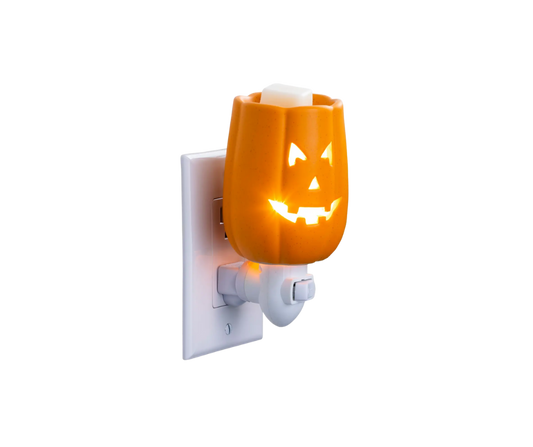 Jack O' Lantern Pluggable Warmer