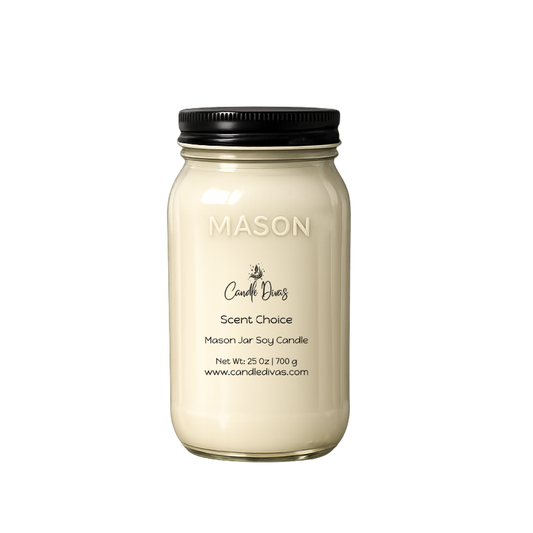 Jamaica Me Crazy Mason Jar Candle 25 Oz