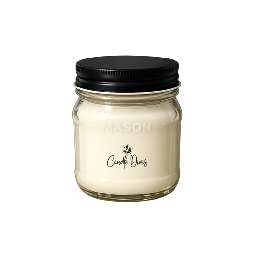 Jamaica Me Crazy Mason Jar 8 Oz