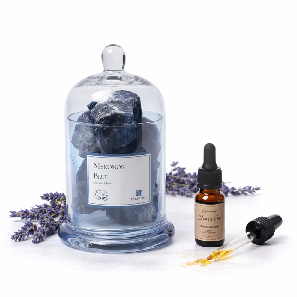 Mykonos Blue Gemstone Diffuser – Candle Divas