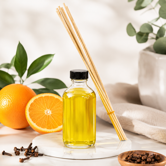 Orange Clove Reed Diffuser
