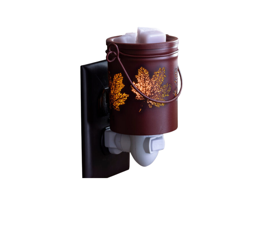 Fall Leaves Pluggable Fragrance Warmer