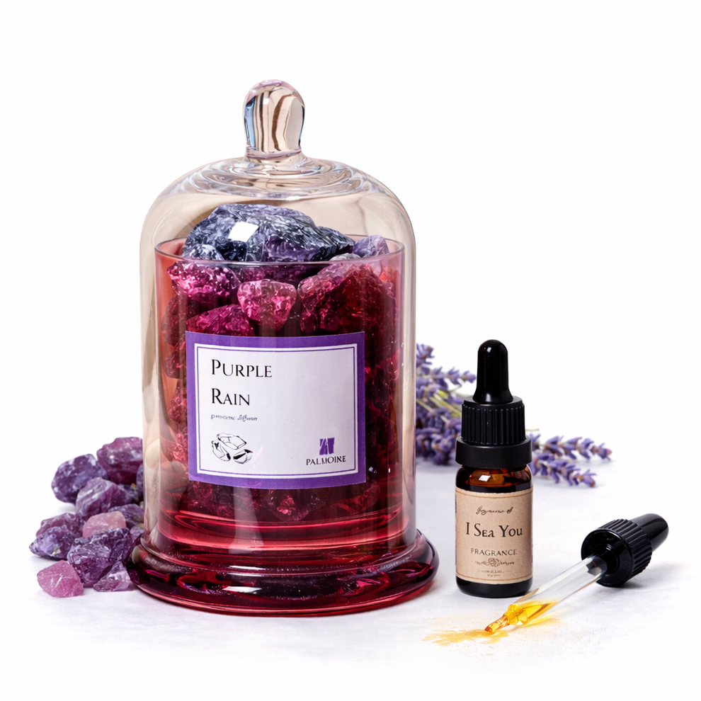 Purple Rain Gemstone Diffuser – Candle Divas