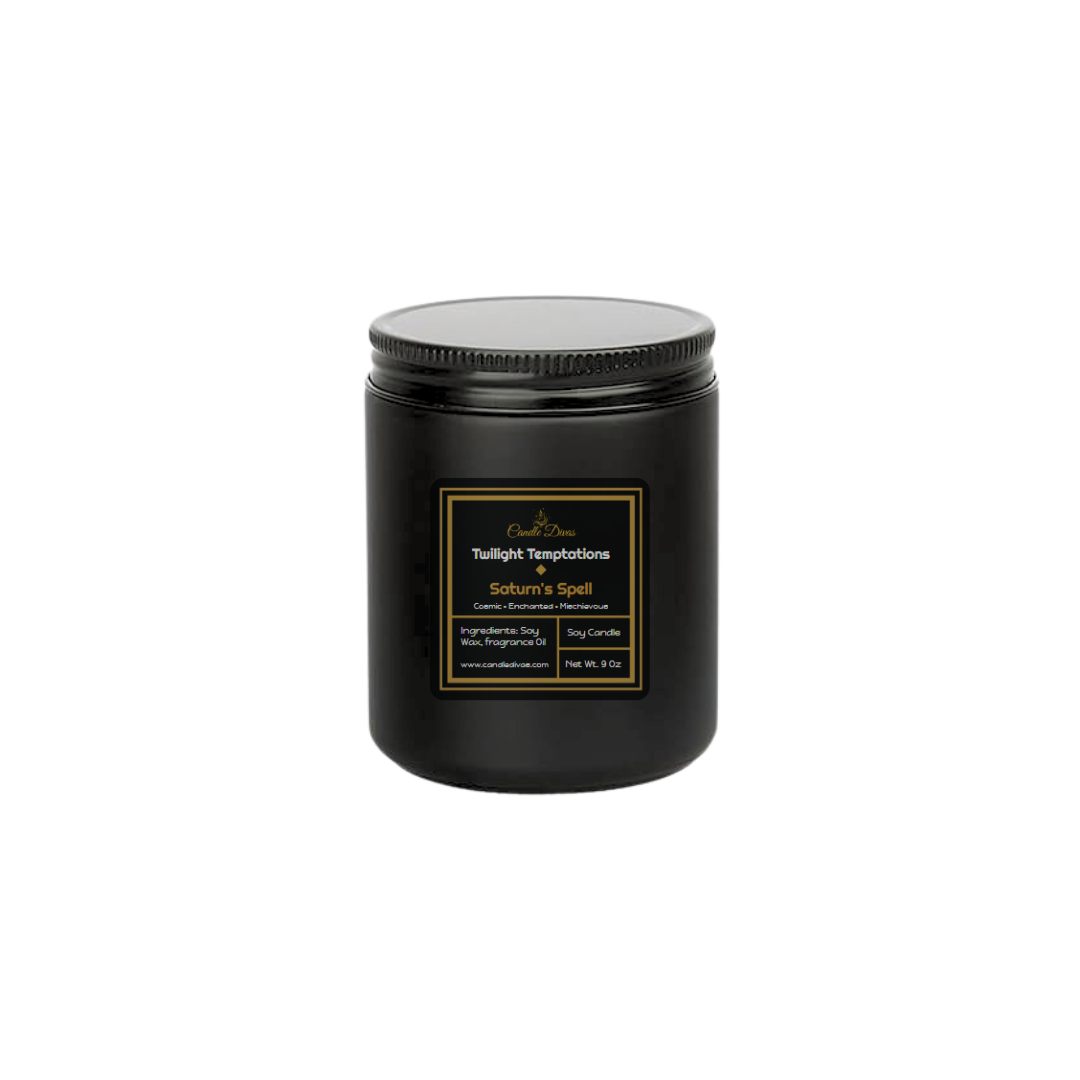 Saturns Spell Candle