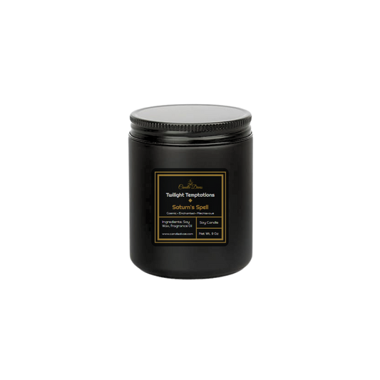 Saturns Spell Candle