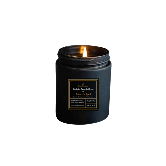 Saturns Spell Candle