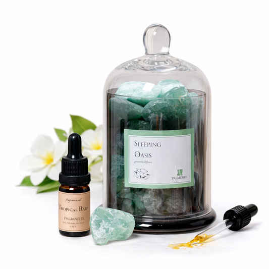 Sleeping Oasis Gemstone Diffuser
