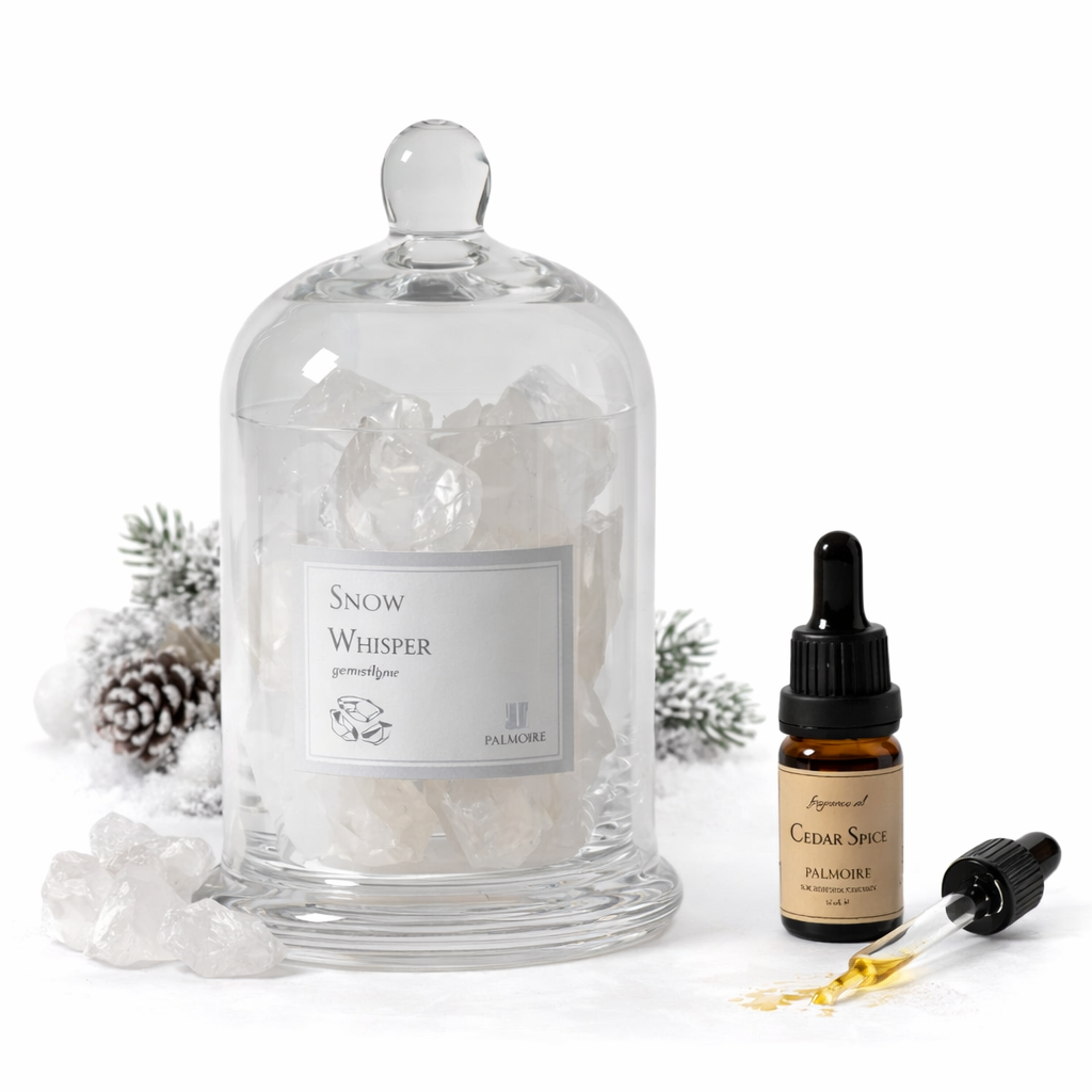 Snow Whisper Gemstone Diffuser – Candle Divas