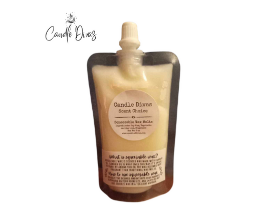 Cashmere Squeeze Melts - Candle Divas