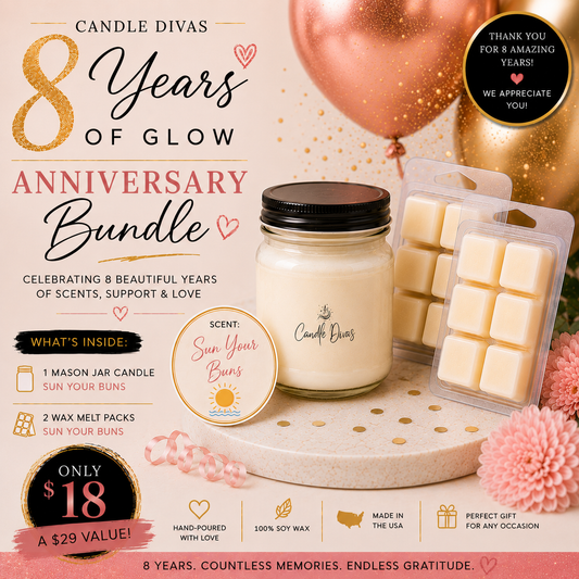 Sun Your Buns Anniversary Bundle