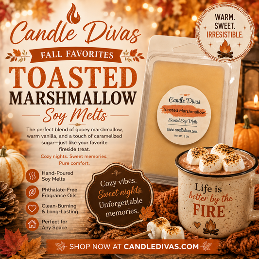 Toasted Marshmallow Soy Melts
