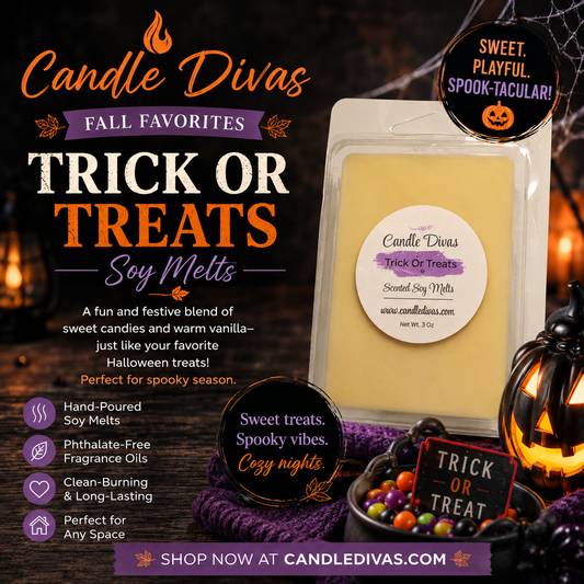 Trick or Treats Soy Melts