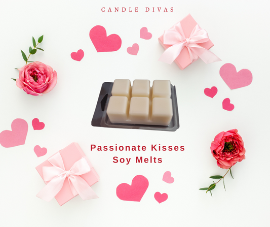 Passionate Kisses Soy Melts