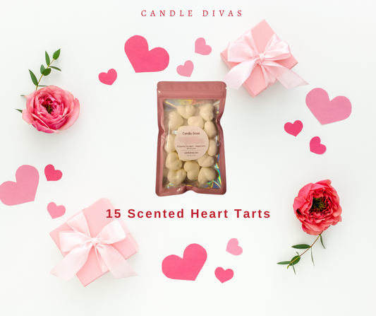 Rose Heart Shaped Tarts