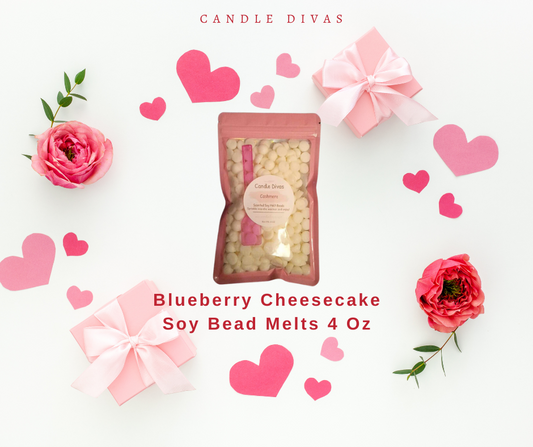 Blueberry Cheesecake Scent Melt Beads