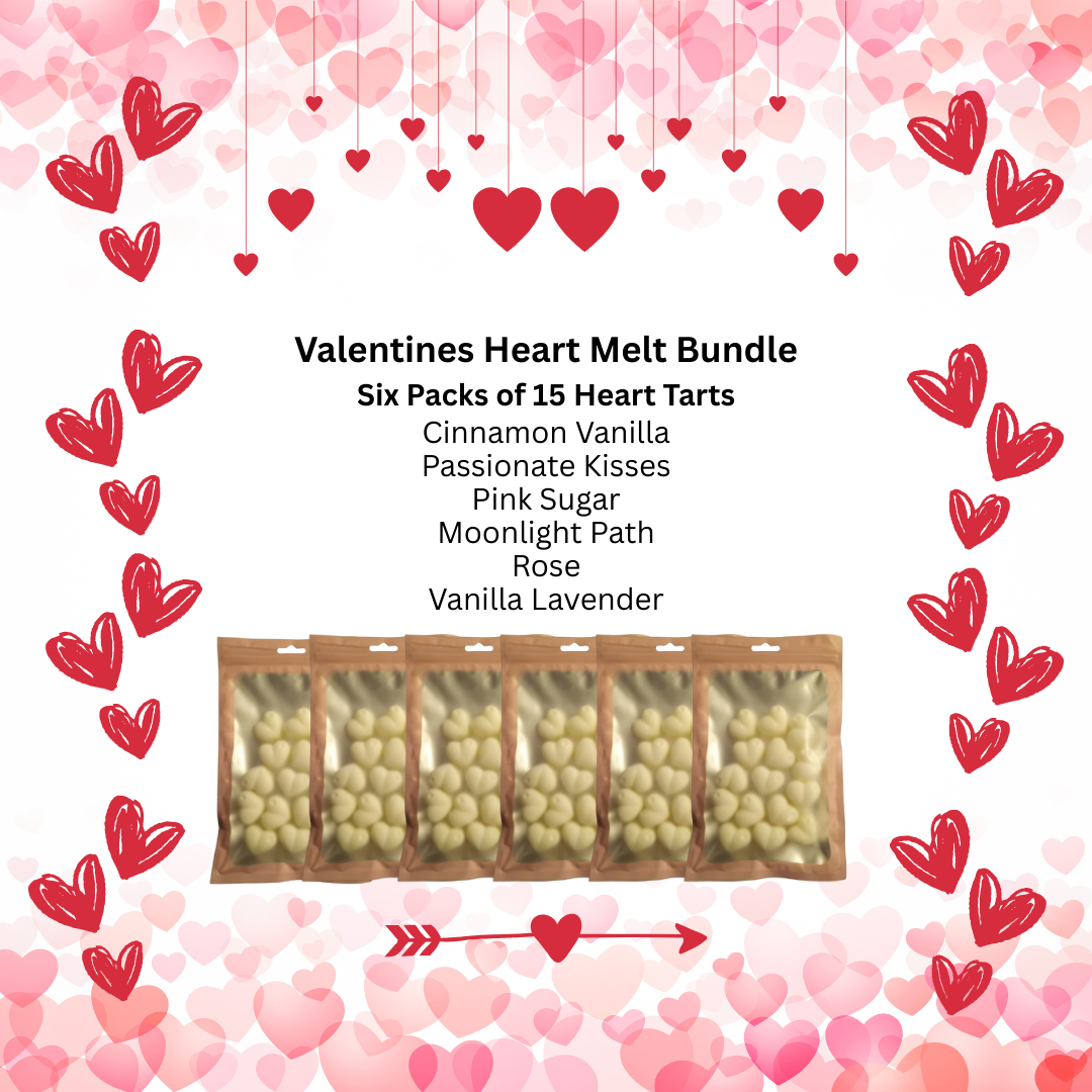 Valentines Heart Tart Bundle