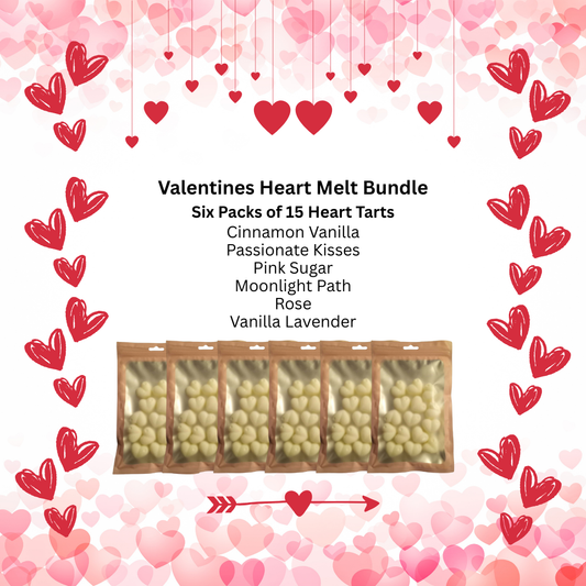 Valentines Heart Tart Bundle