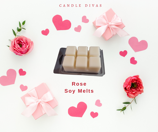 Rose Soy Melts