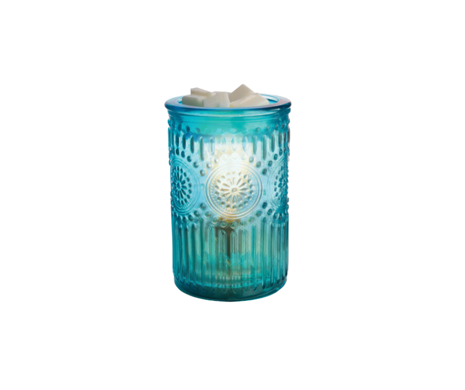 Vintage Parisian Glass Fragrance Warmer