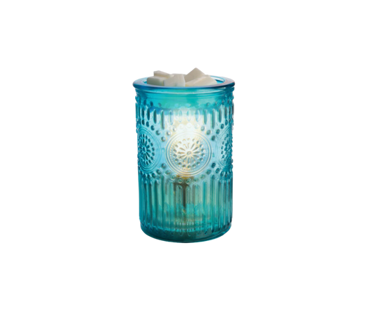 Vintage Parisian Glass Fragrance Warmer