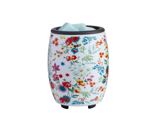 Wildflower Flip Dish Wax Warmer